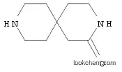 Molecular Structure of 867006-20-0 (3,9-Diazaspiro[5.5]undecan-2-one)